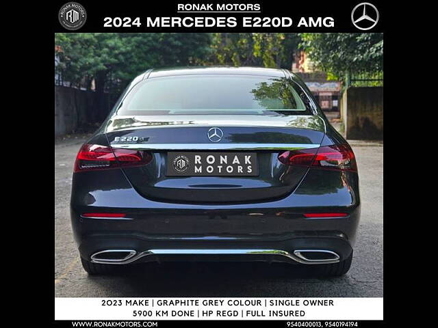 Used Mercedes-Benz E-Class [2017-2021] E 220 d Avantgarde in Delhi