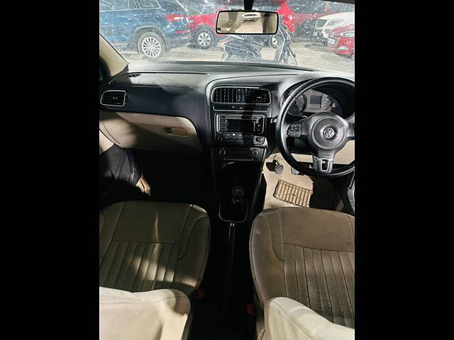 Used Volkswagen Polo [2012-2014] Highline1.2L (D) in Hyderabad