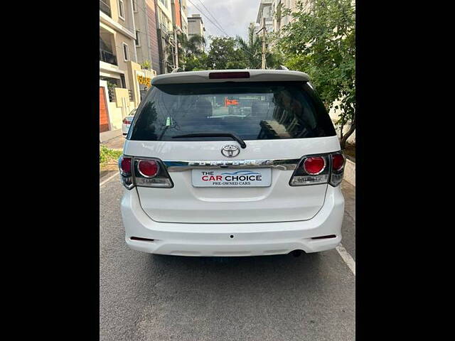 Used Toyota Fortuner [2012-2016] 3.0 4x4 MT in Hyderabad