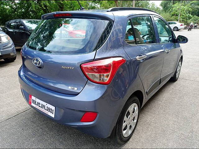 Used Hyundai Grand i10 [2013-2017] Sportz 1.2 Kappa VTVT [2013-2016] in Mumbai