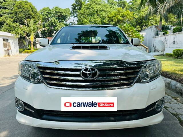 Used 2015 Toyota Fortuner in Lucknow