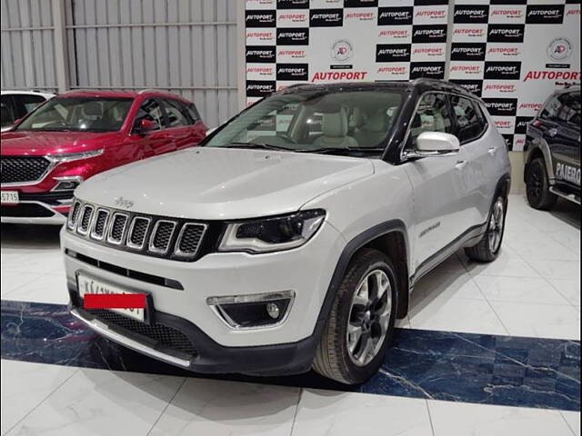 Used Jeep Compass [2017-2021] Limited 1.4 Petrol AT [2017-2020] in Bangalore