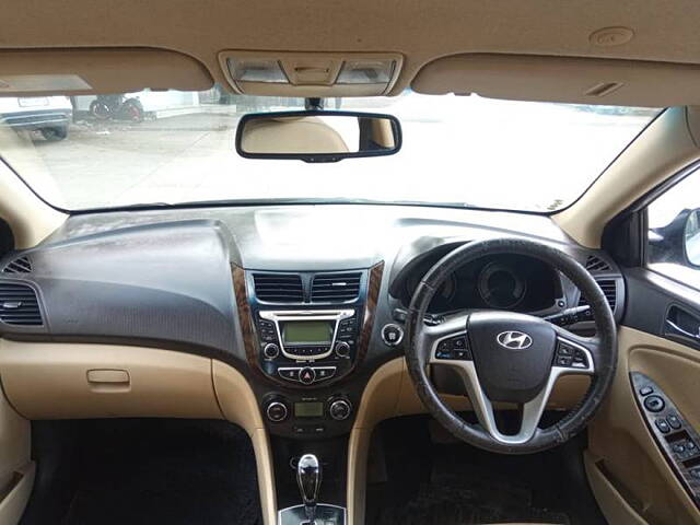 Used Hyundai Verna [2011-2015] Fluidic 1.6 CRDi SX Opt in Mumbai