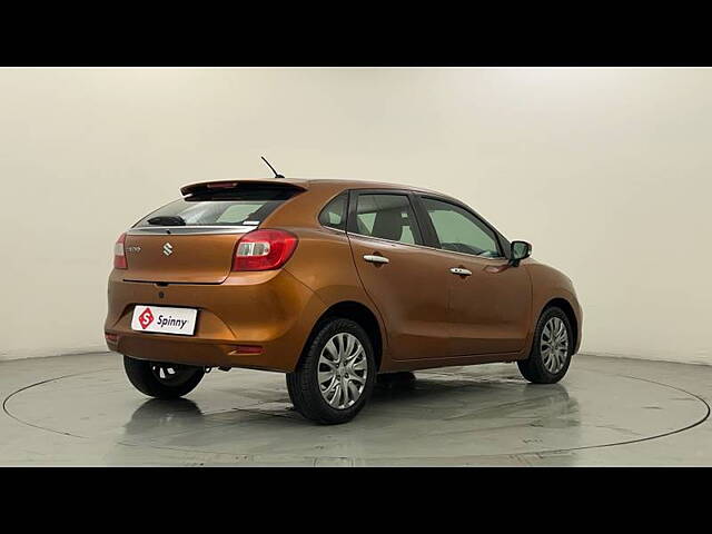 Used Maruti Suzuki Baleno [2015-2019] Zeta 1.2 AT in Ghaziabad