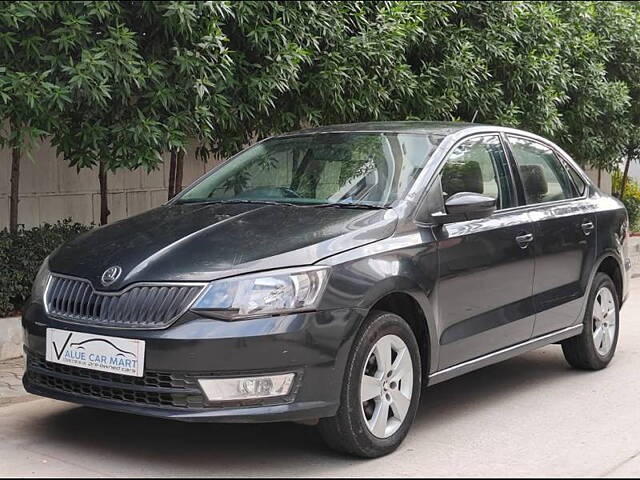 Used Skoda Rapid [2011-2014] Ambition 1.6 TDI CR MT in Hyderabad