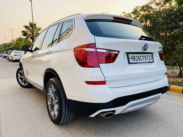 Used BMW X3 [2014-2018] xDrive-20d xLine in Delhi