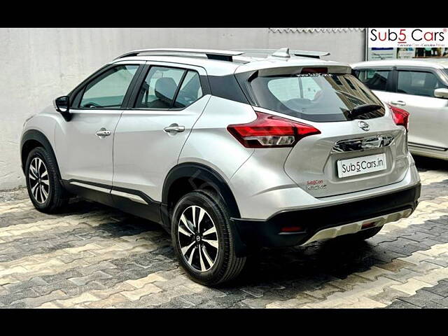 Used Nissan Kicks XV Premium Turbo 1.3 in Hyderabad