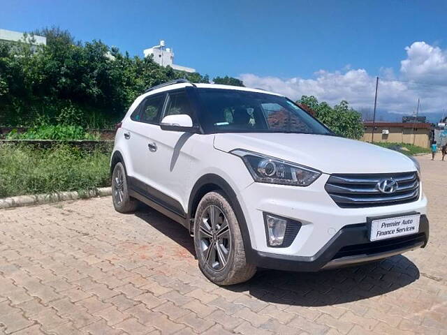 Used Hyundai Creta [2017-2018] SX Plus 1.6 AT CRDI in Dehradun