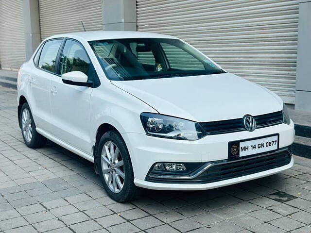 Used Volkswagen Ameo Highline1.2L Plus (P) 16 Alloy [2017-2018] in Pune