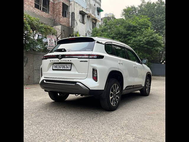 Used Maruti Suzuki Grand Vitara Alpha Plus Intelligent Hybrid eCVT in Delhi