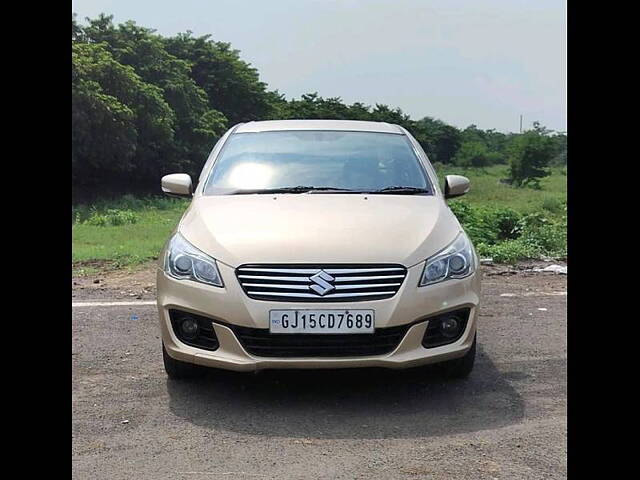 Used Maruti Suzuki Ciaz [2014-2017] ZDi SHVS in Valsad