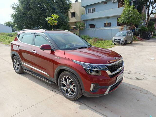 Used Kia Seltos [2019-2022] GTX Plus AT 1.5 Diesel [2019-2020] in Hyderabad