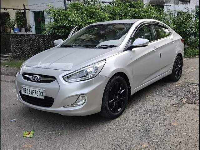 Used Hyundai Verna [2011-2015] Fluidic 1.6 VTVT SX Opt in Kolkata