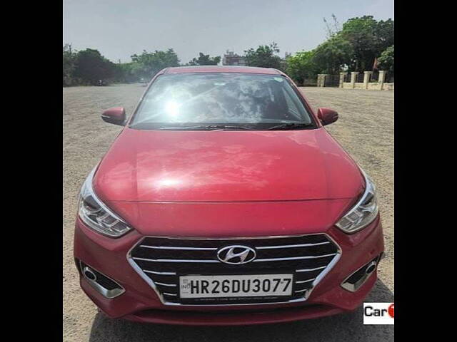 Used 2018 Hyundai Verna in Faridabad