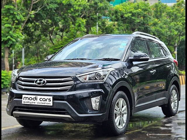 Used Hyundai Creta [2017-2018] SX Plus 1.6 CRDI Dual Tone in Pune