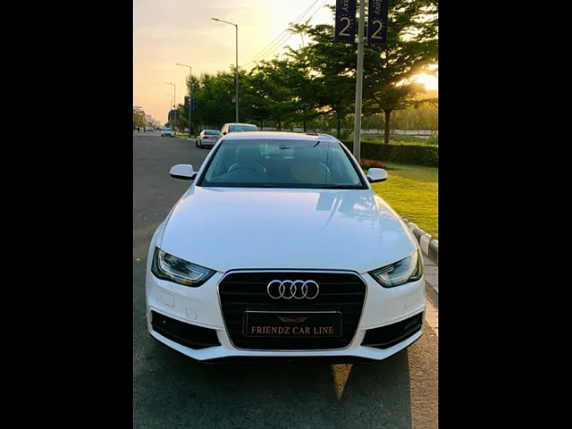 Second Hand Audi A4 [2008-2013] 2.0 TDI Sline in Mohali