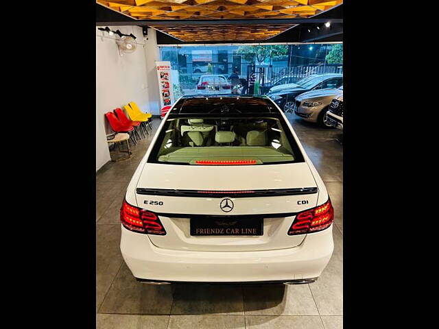 Used Mercedes-Benz E-Class [2013-2015] E250 CDI Launch Edition in Chandigarh