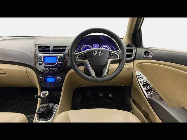 Used Hyundai Verna [2011-2015] Fluidic 1.6 VTVT SX Opt in Delhi