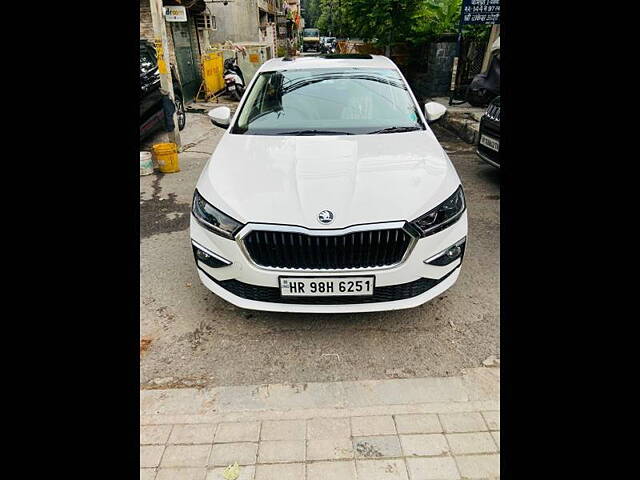 Used 2022 Skoda Slavia in Delhi