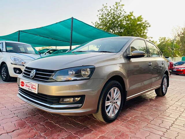 Used Volkswagen Vento [2015-2019] Highline Plus 1.5 AT (D) 16 Alloy in Ahmedabad