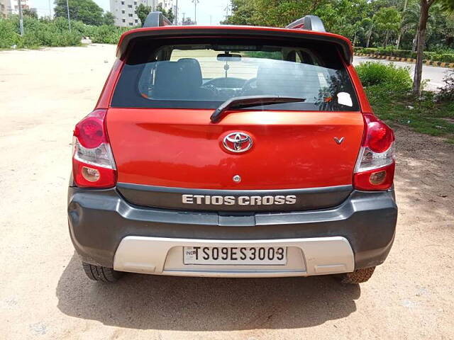 Used Toyota Etios Cross 1.5 V in Hyderabad