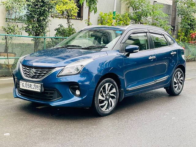 Used Maruti Suzuki Baleno [2015-2019] Zeta 1.2 in Surat