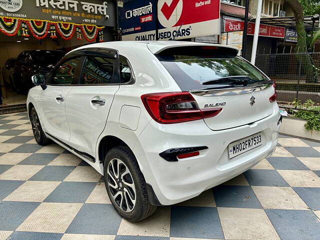 Used Maruti Suzuki Baleno Alpha (O) 1.2 AT in Mumbai