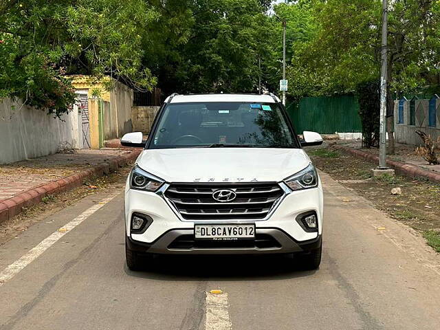 Used Hyundai Creta [2019-2020] SX 1.6 AT CRDi in Delhi