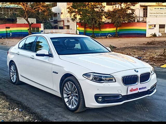 Used BMW 5 Series [2017-2021] 520d Luxury Line [2017-2019] in Ahmedabad