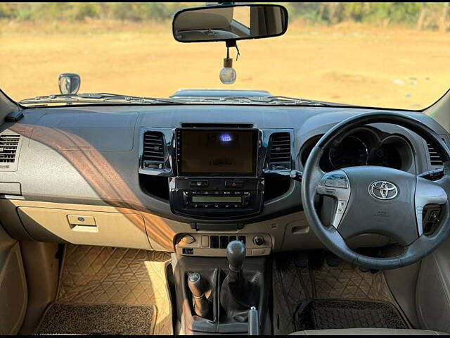 Used Toyota Fortuner [2012-2016] 3.0 4x4 MT in Ahmedabad