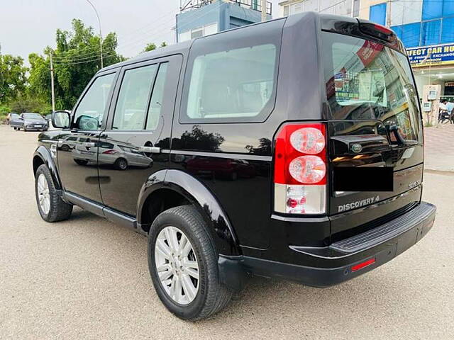 Used Land Rover Discovery 4 [2009-2012] 3.0 TDV6 HSE in Chandigarh