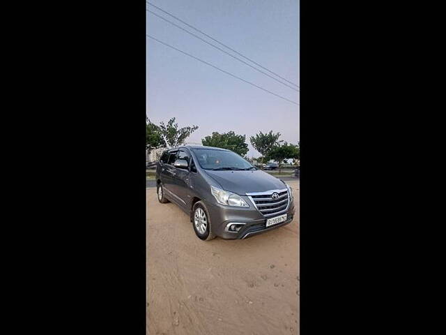 Used Toyota Innova [2013-2014] 2.5 ZX 7 STR BS-III in Ahmedabad