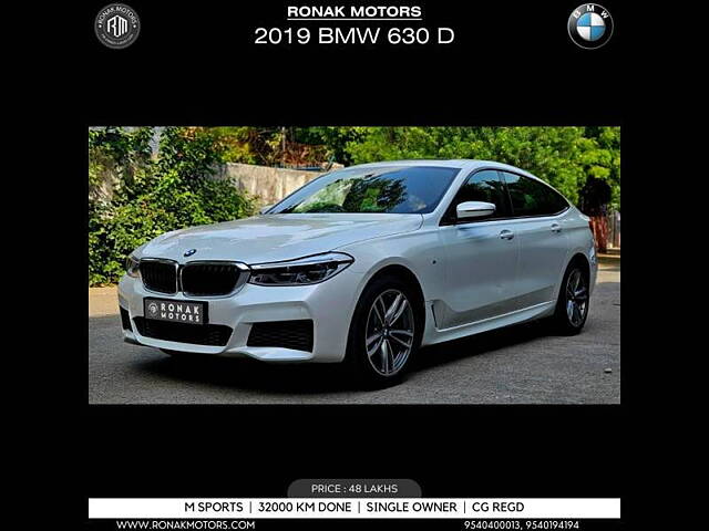 Used BMW 6 Series GT [2018-2021] 630d Luxury Line [2018-2019] in Delhi