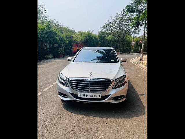 Used Mercedes-Benz S-Class [2010-2014] 500L in Mumbai