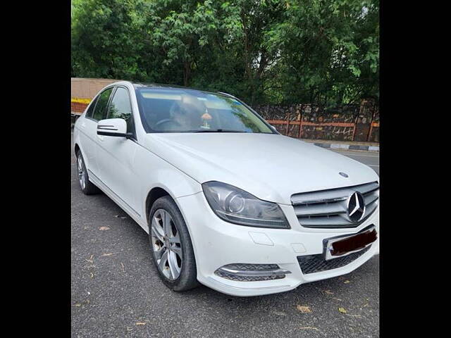 Used Mercedes-Benz C-Class [2014-2018] C 200 Avantgarde in Delhi