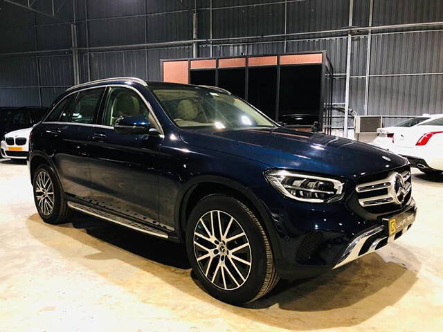 Used Mercedes-Benz GLC [2019-2023] 220d 4MATIC Progressive in Hyderabad