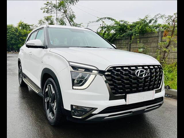 Used Hyundai Alcazar [2021-2023] Platinum (O) 7 Seater 1.5 Diesel AT in Ahmedabad