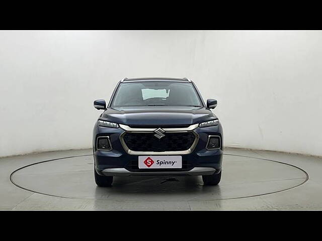 Used Maruti Suzuki Grand Vitara Alpha Plus Intelligent Hybrid eCVT in Mumbai