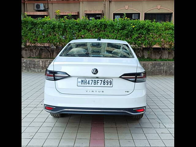 Used Volkswagen Virtus Topline 1.0 TSI MT in Mumbai