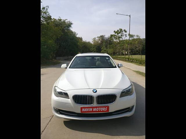 Used 2012 BMW 5-Series in Ahmedabad