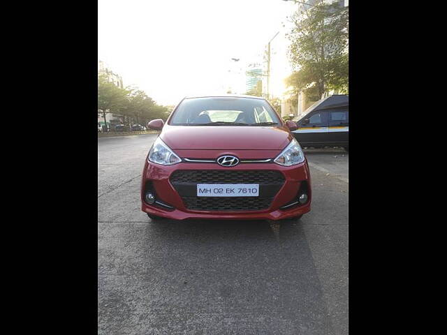 Used Hyundai Grand i10 [2013-2017] Sportz 1.2 Kappa VTVT [2016-2017] in Mumbai