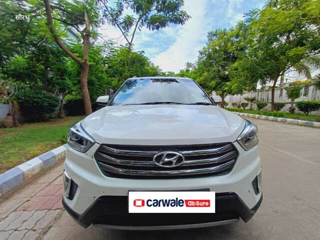 Used Hyundai Creta [2017-2018] SX Plus 1.6 CRDI Dual Tone in Lucknow