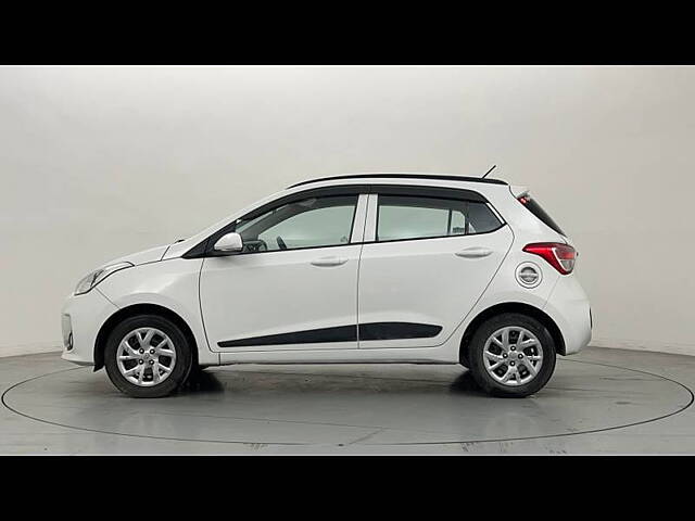 Used Hyundai Grand i10 Sportz (O) 1.2 Kappa VTVT [2017-2018] in Delhi