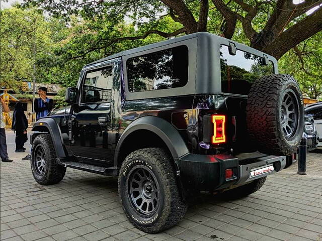 Used Mahindra Thar LX Hard Top Petrol AT in Bangalore