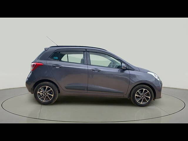 Used Hyundai Grand i10 Sportz (O) AT 1.2 Kappa VTVT [2017-2018] in Hyderabad