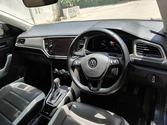 Used Volkswagen T-Roc [2020-2021] 1.5 TSI in Hyderabad