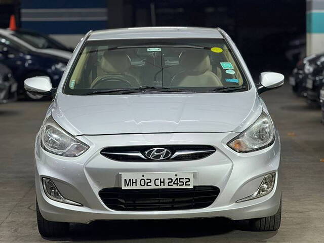 Used Hyundai Verna [2011-2015] Fluidic 1.6 VTVT SX in Mumbai