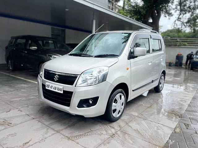 Used Maruti Suzuki Wagon R 1.0 [2014-2019] VXI AMT in Mumbai