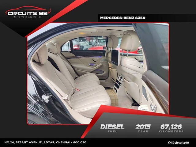 Used Mercedes-Benz S-Class [2014-2018] S 350 CDI in Chennai