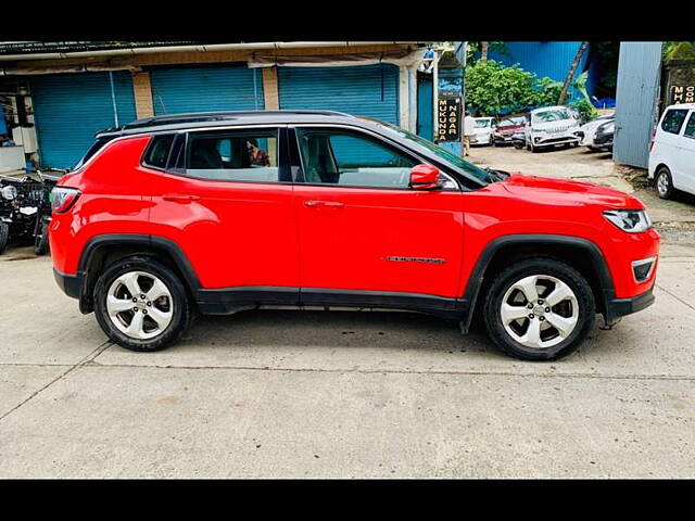 Used Jeep Compass [2017-2021] Limited (O) 1.4 Petrol AT [2017-2020] in Mumbai